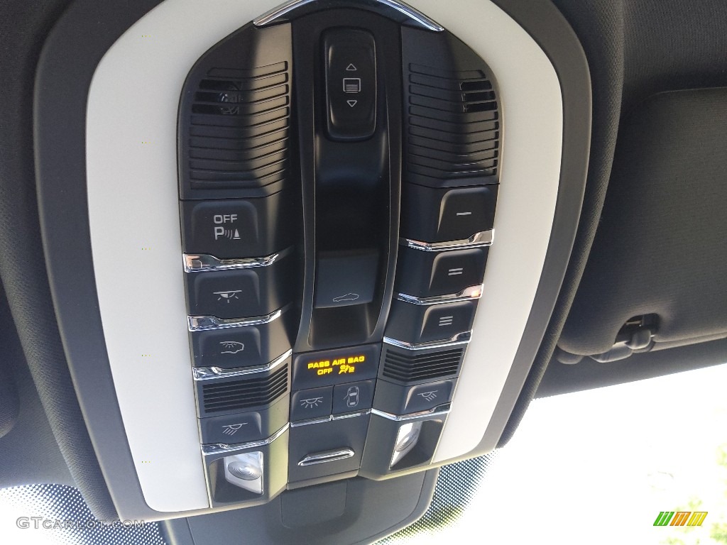 2016 Cayenne S - White / Black/Luxor Beige photo #28