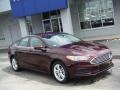 Ruby Red 2018 Ford Fusion SE