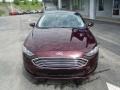 2018 Ruby Red Ford Fusion SE  photo #4
