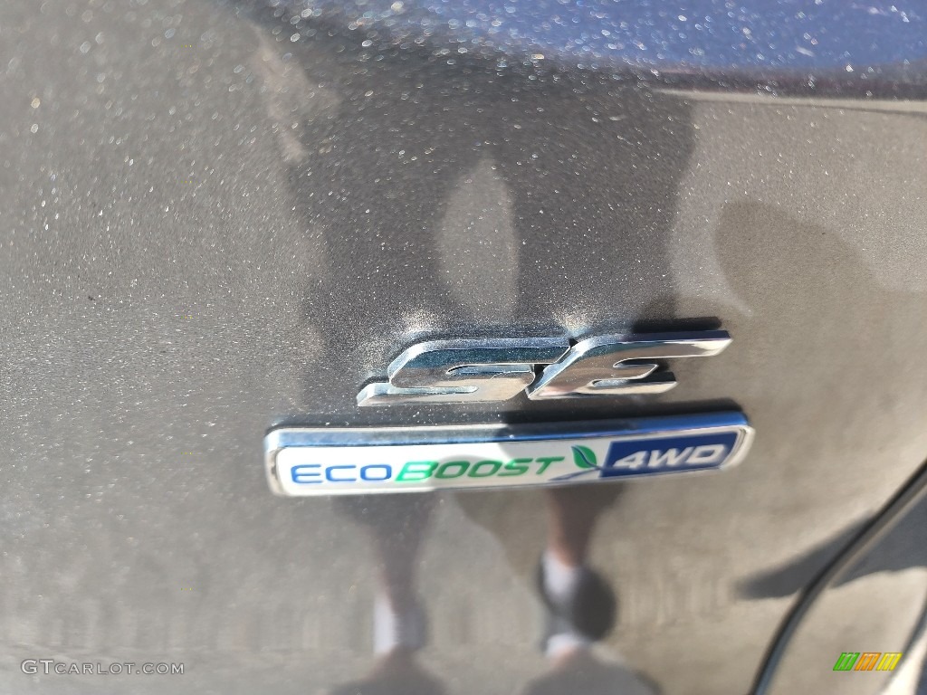 2014 Escape SE 1.6L EcoBoost 4WD - Sterling Gray / Medium Light Stone photo #18