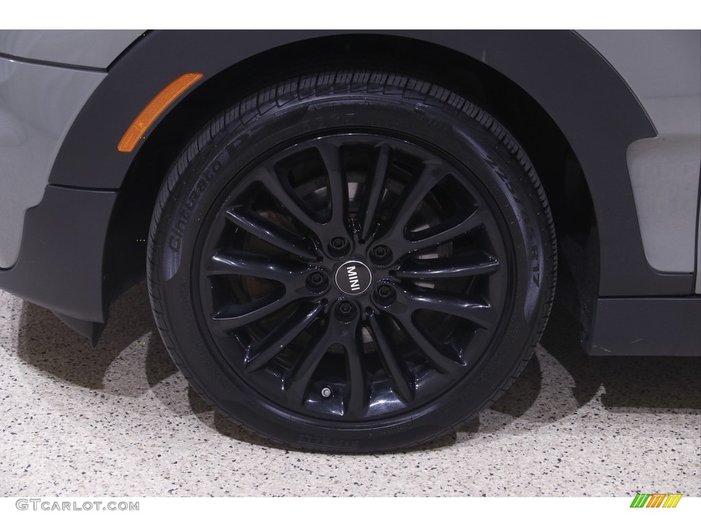 2019 Clubman Cooper S All4 - Moonwalk Grey / Carbon Black photo #19