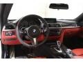 2020 BMW 4 Series Coral Red Interior Dashboard Photo
