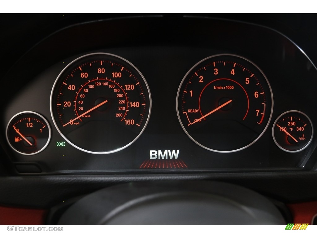 2020 BMW 4 Series 440i xDrive Gran Coupe Gauges Photo #144198030