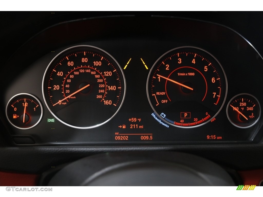 2020 BMW 4 Series 440i xDrive Gran Coupe Gauges Photos
