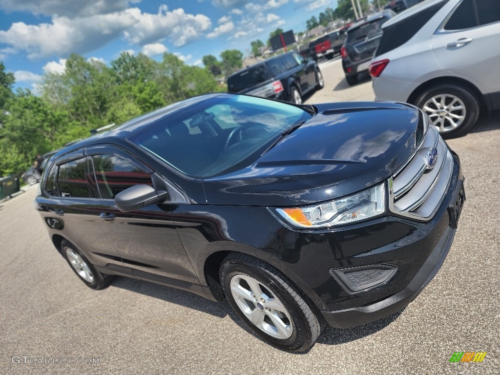 2016 Edge SE - Shadow Black / Ebony photo #2