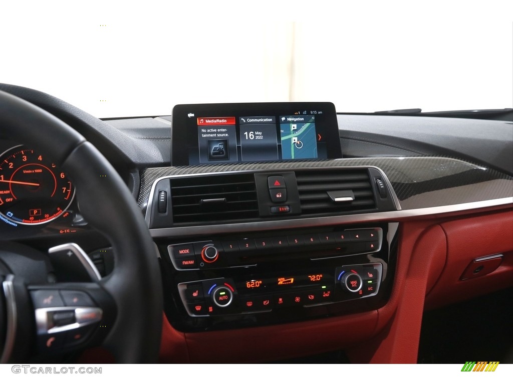 2020 4 Series 440i xDrive Gran Coupe - Alpine White / Coral Red photo #10