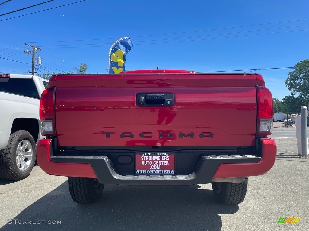 2019 Tacoma SR Access Cab - Barcelona Red Metallic / Cement Gray photo #6