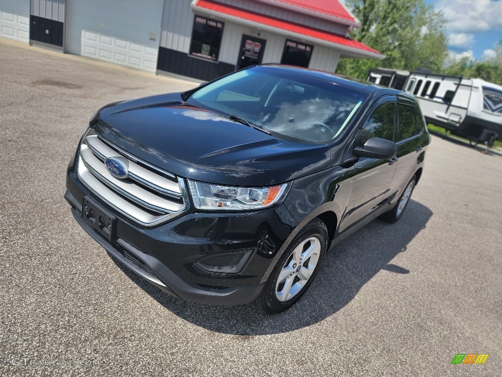 2016 Edge SE - Shadow Black / Ebony photo #4