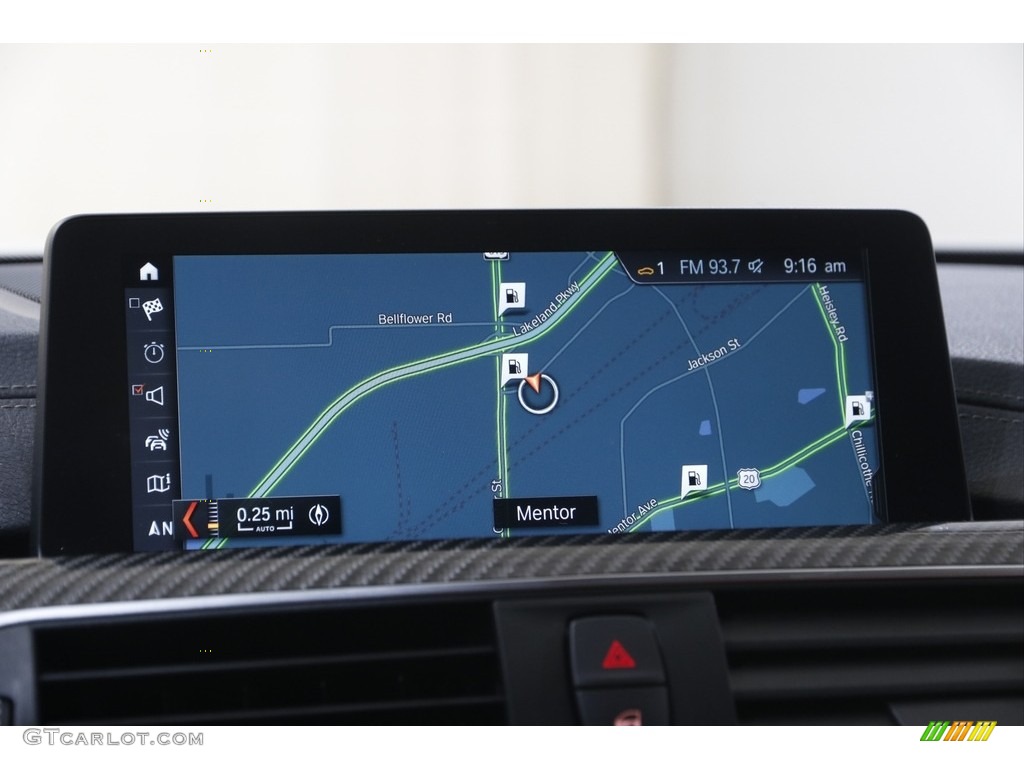 2020 BMW 4 Series 440i xDrive Gran Coupe Navigation Photos