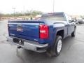 2016 Stone Blue Metallic GMC Sierra 1500 SLE Double Cab 4WD  photo #7