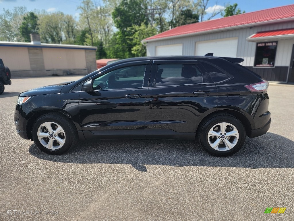 2016 Edge SE - Shadow Black / Ebony photo #5