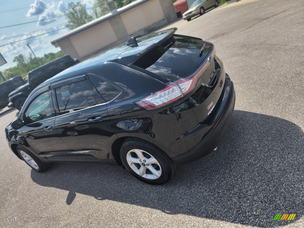 2016 Edge SE - Shadow Black / Ebony photo #6