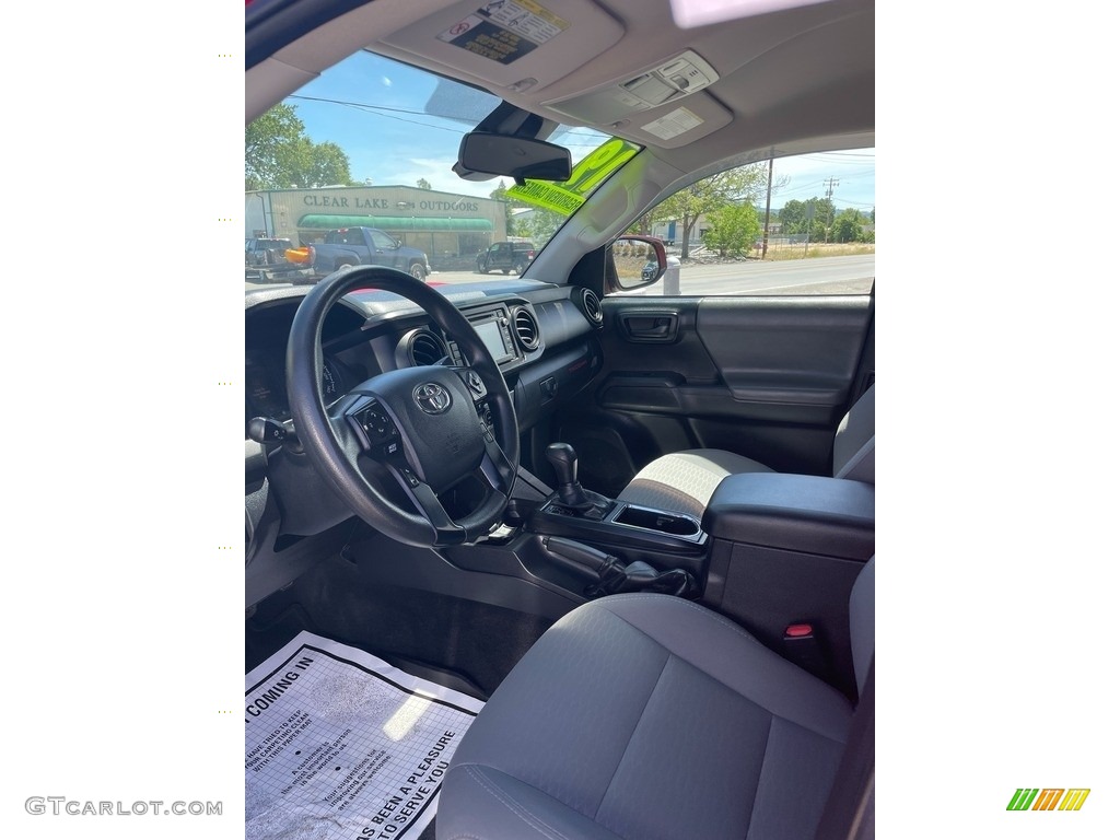 2019 Tacoma SR Access Cab - Barcelona Red Metallic / Cement Gray photo #9