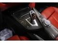 2020 BMW 4 Series Coral Red Interior Transmission Photo