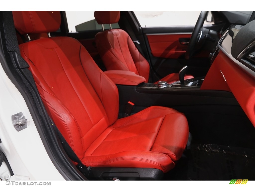 2020 BMW 4 Series 440i xDrive Gran Coupe Front Seat Photo #144198249