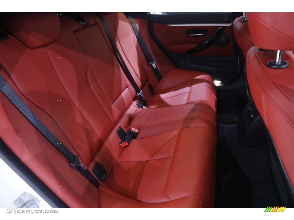 Coral Red Interior 2020 BMW 4 Series 440i xDrive Gran Coupe Photo #144198267