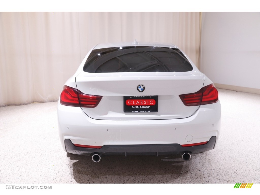 2020 4 Series 440i xDrive Gran Coupe - Alpine White / Coral Red photo #22