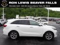 Snow White Pearl - Sorento SX AWD Photo No. 1