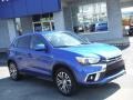 2018 Blue Octane Metallic Mitsubishi Outlander Sport SE AWC  photo #1