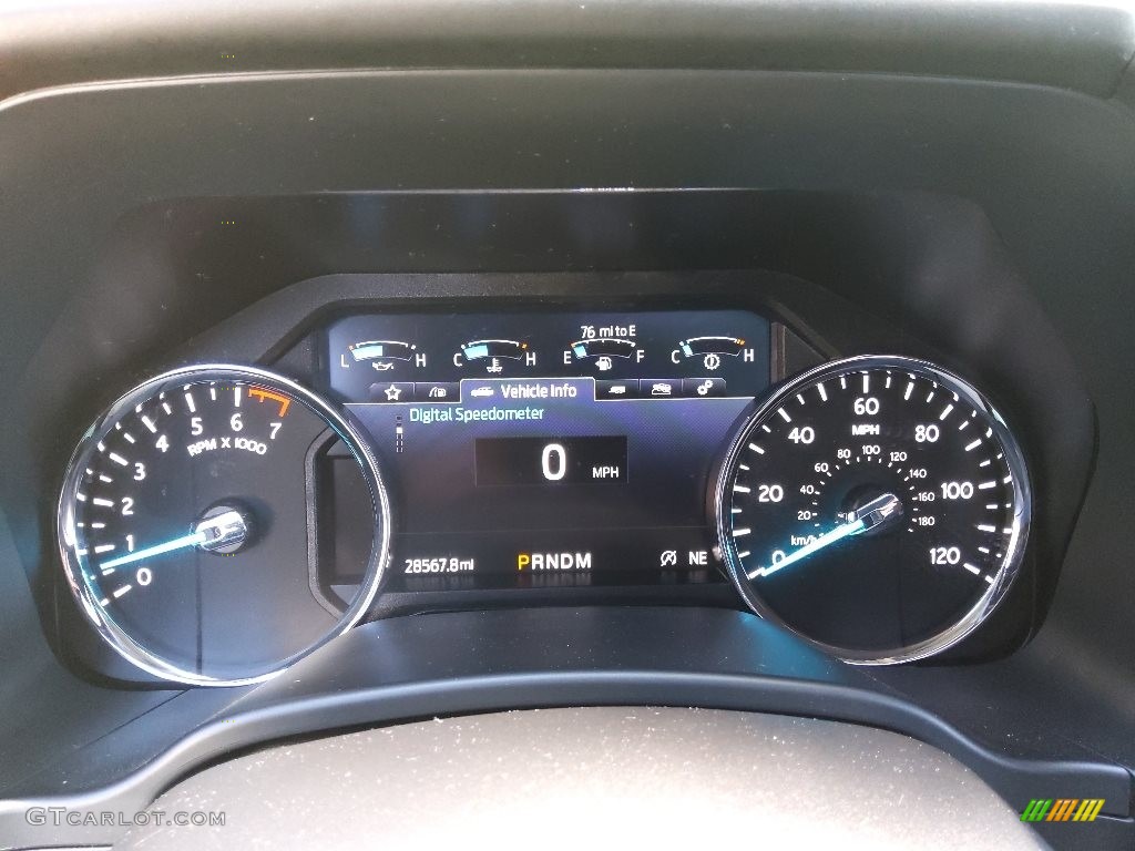 2020 Ford Expedition Platinum Max 4x4 Gauges Photo #144198474
