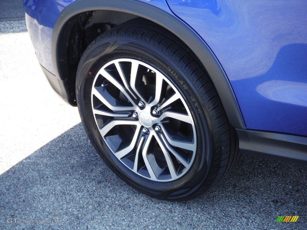 2018 Outlander Sport SE AWC - Blue Octane Metallic / Black photo #3