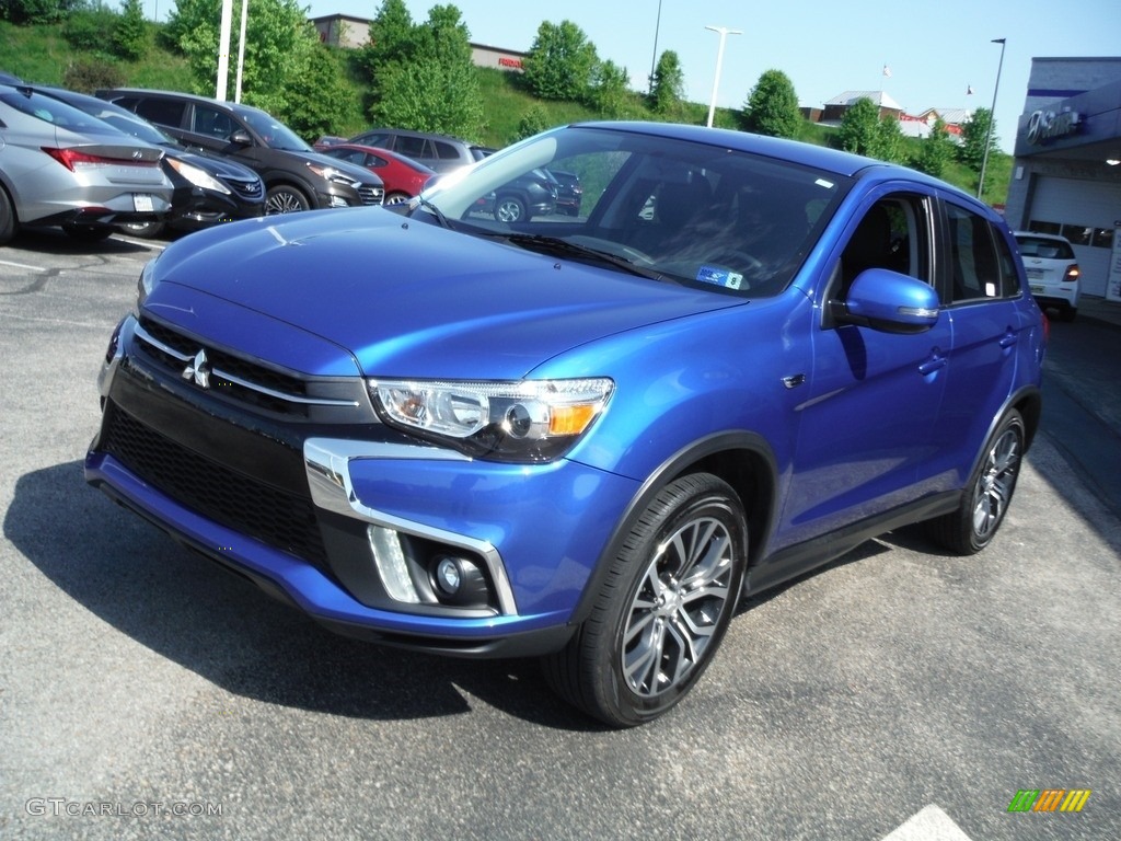 2018 Outlander Sport SE AWC - Blue Octane Metallic / Black photo #5
