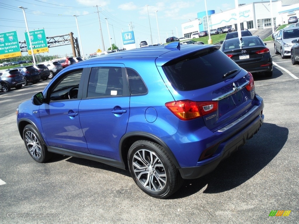 2018 Outlander Sport SE AWC - Blue Octane Metallic / Black photo #7