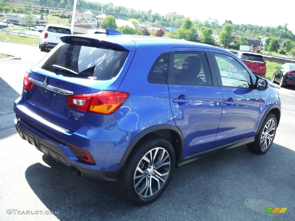 2018 Outlander Sport SE AWC - Blue Octane Metallic / Black photo #9