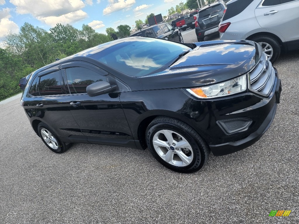 2016 Edge SE - Shadow Black / Ebony photo #24