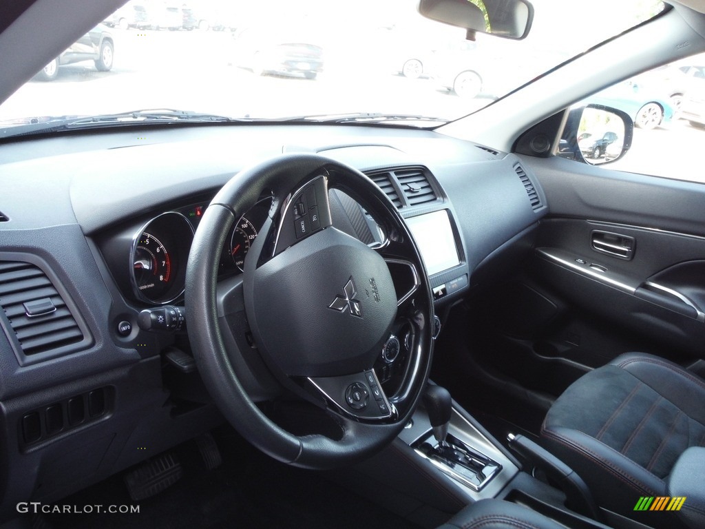 2018 Outlander Sport SE AWC - Blue Octane Metallic / Black photo #13