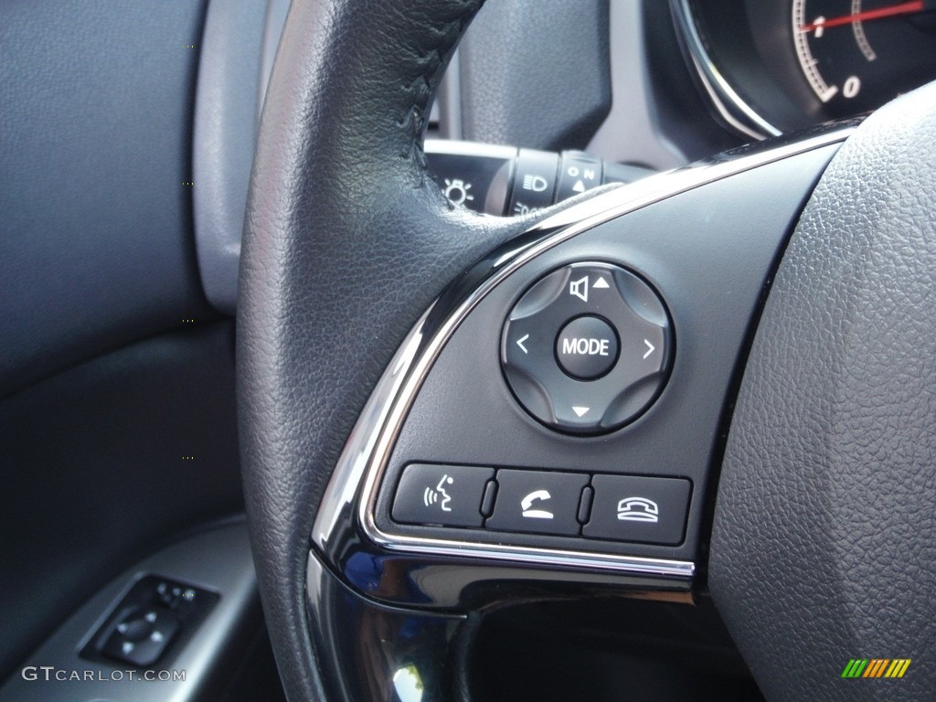 2018 Mitsubishi Outlander Sport SE AWC Black Steering Wheel Photo #144198933