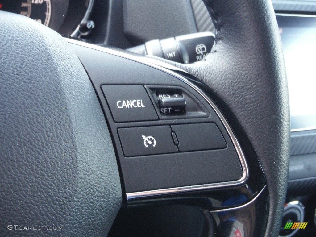 2018 Mitsubishi Outlander Sport SE AWC Black Steering Wheel Photo #144198954