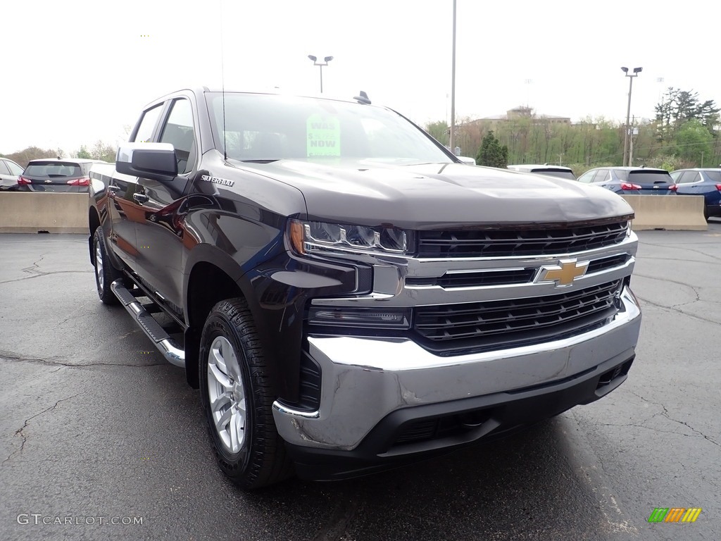 2019 Silverado 1500 LT Crew Cab 4WD - Havana Brown Metallic / Jet Black photo #11