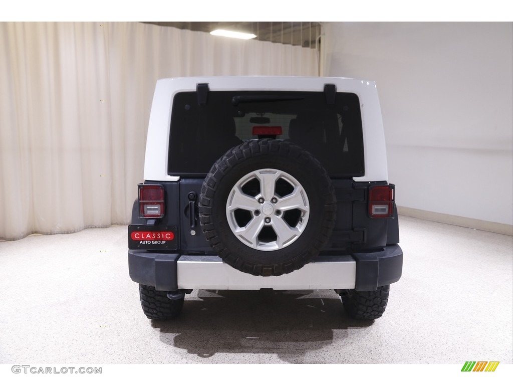 2017 Wrangler Unlimited Chief Edition 4x4 - Rhino / Black photo #15