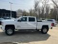 Summit White - Silverado 3500HD LTZ Crew Cab 4x4 Photo No. 3