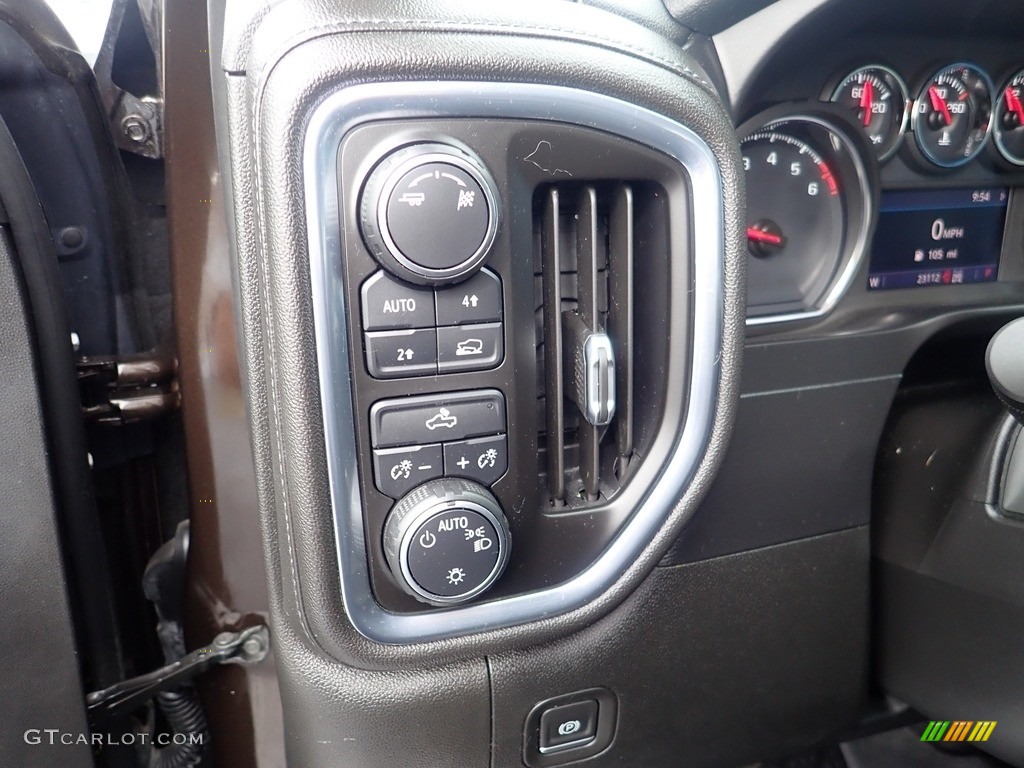 2019 Silverado 1500 LT Crew Cab 4WD - Havana Brown Metallic / Jet Black photo #25