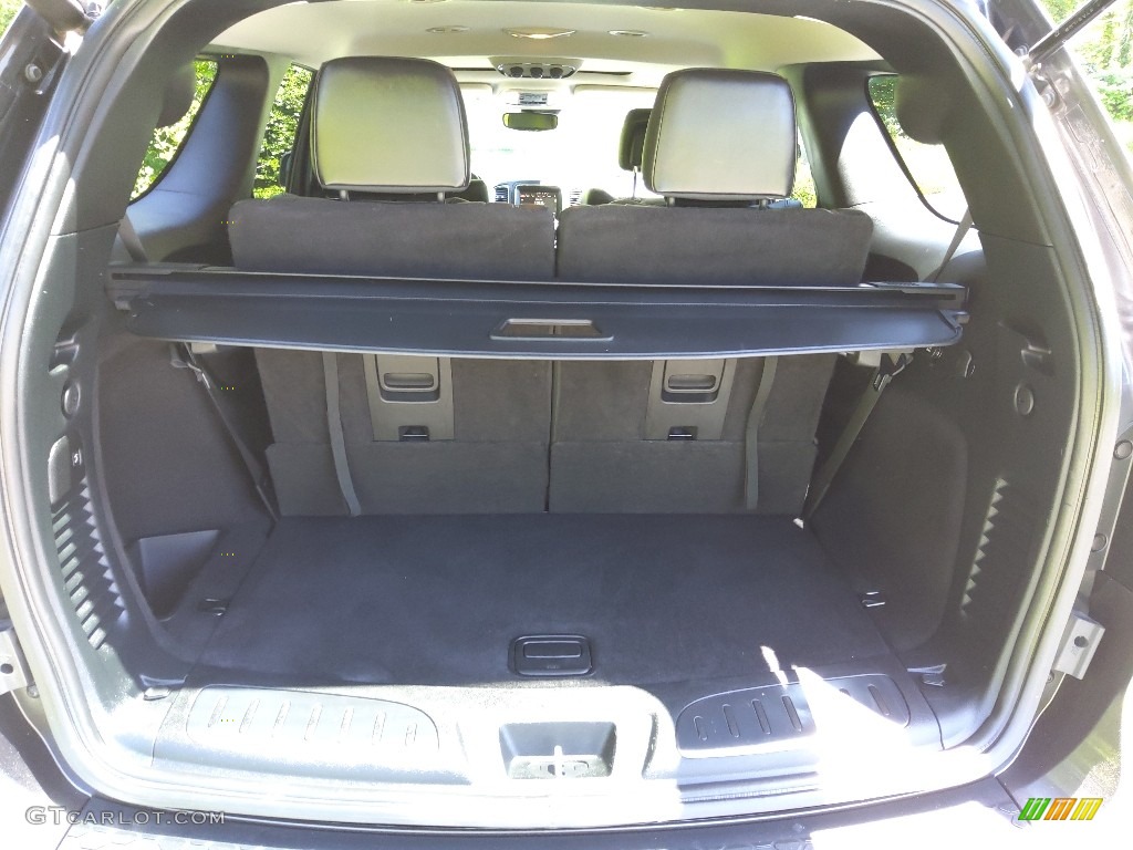 2017 Durango Citadel Anodized Platinum AWD - Granite Metallic / Black photo #19
