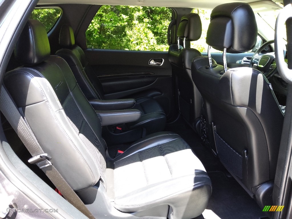 2017 Durango Citadel Anodized Platinum AWD - Granite Metallic / Black photo #21