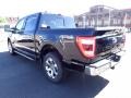 Agate Black Metallic - F150 Lariat SuperCrew 4x4 Photo No. 6