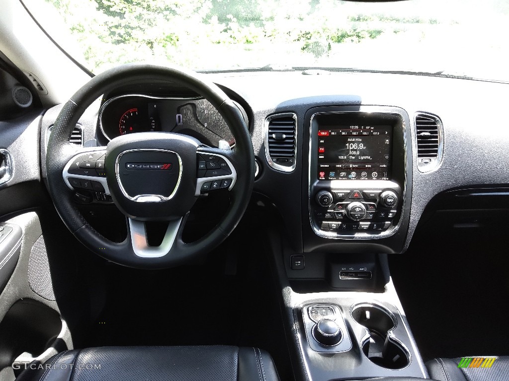 2017 Durango Citadel Anodized Platinum AWD - Granite Metallic / Black photo #23