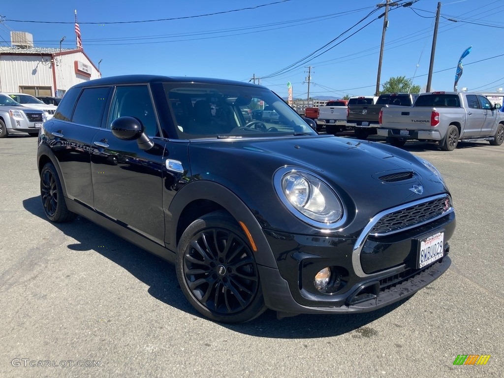 2018 Clubman Cooper S - British Racing Green II Metallic / Black Pearl photo #1