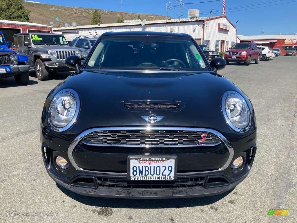 2018 Clubman Cooper S - British Racing Green II Metallic / Black Pearl photo #2