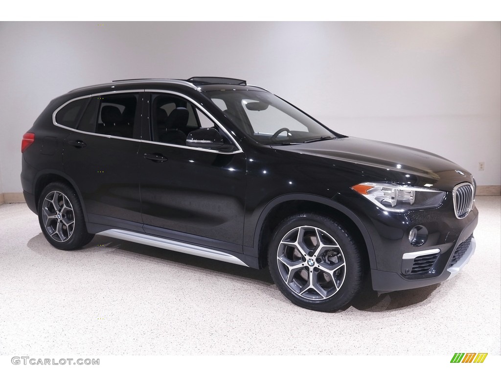 Jet Black BMW X1