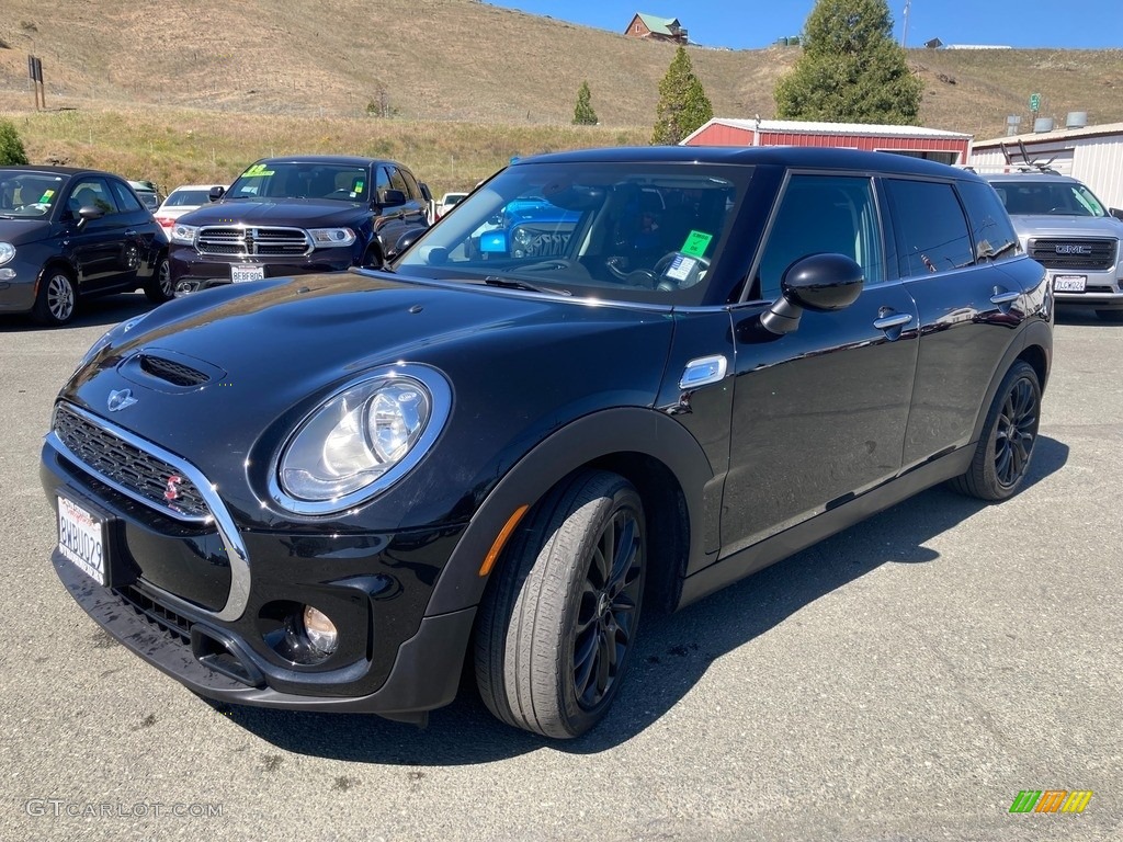 2018 Clubman Cooper S - British Racing Green II Metallic / Black Pearl photo #3