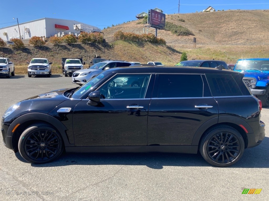 2018 Clubman Cooper S - British Racing Green II Metallic / Black Pearl photo #4