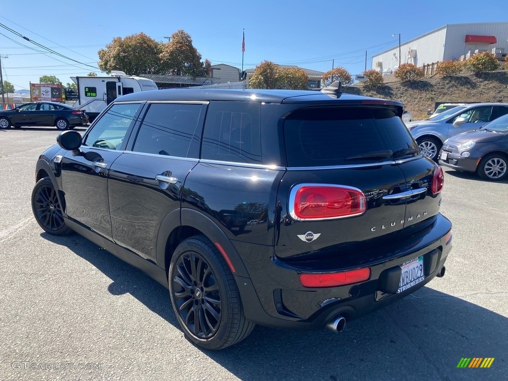 2018 Clubman Cooper S - British Racing Green II Metallic / Black Pearl photo #5