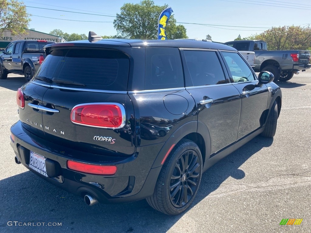 2018 Clubman Cooper S - British Racing Green II Metallic / Black Pearl photo #7