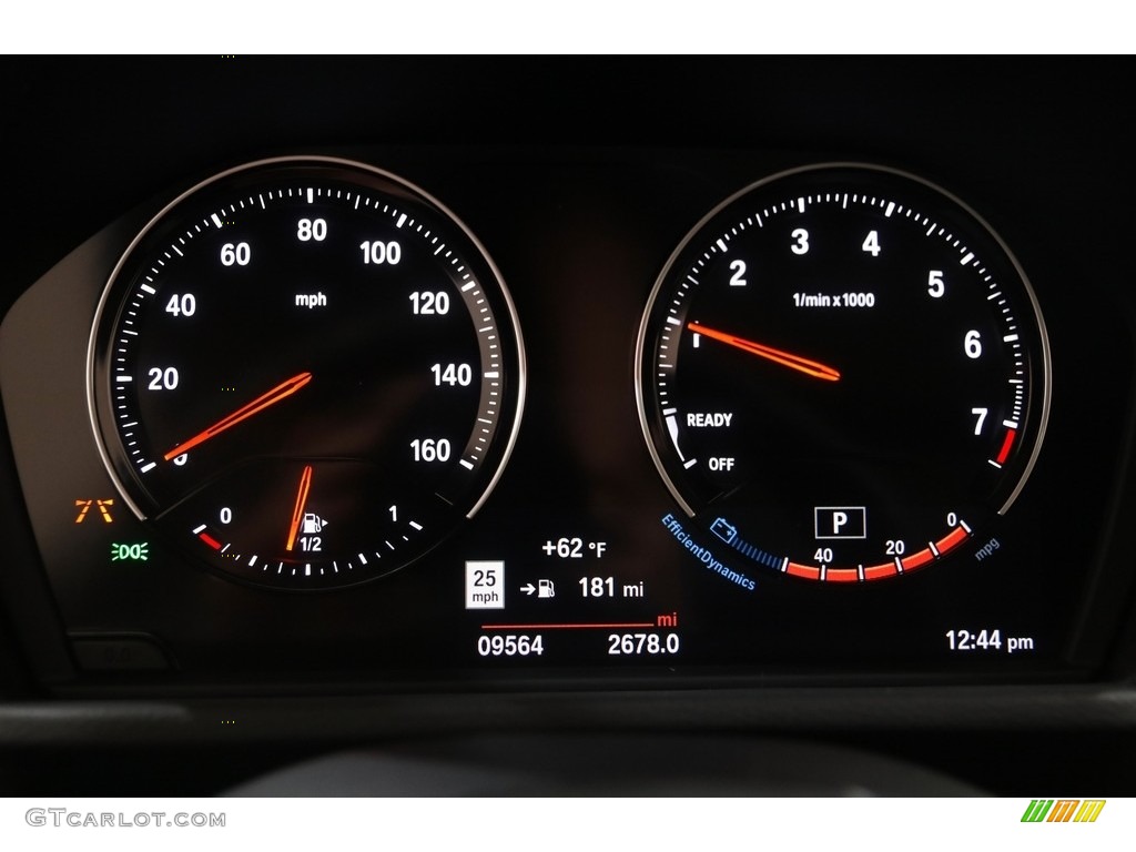 2019 X1 xDrive28i - Jet Black / Black photo #8