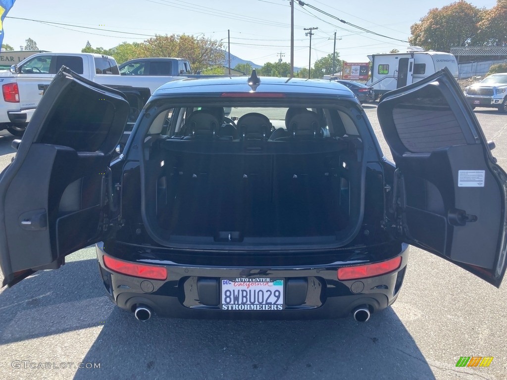 2018 Clubman Cooper S - British Racing Green II Metallic / Black Pearl photo #10