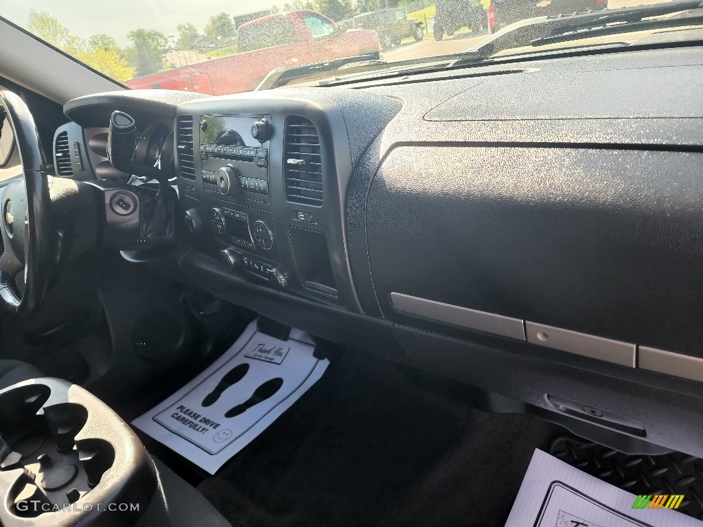 2013 Silverado 1500 LT Extended Cab 4x4 - Graystone Metallic / Ebony photo #22